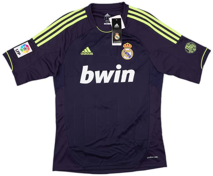 2012-13 Real Madrid Away Shirt Ronaldo #7 (S)