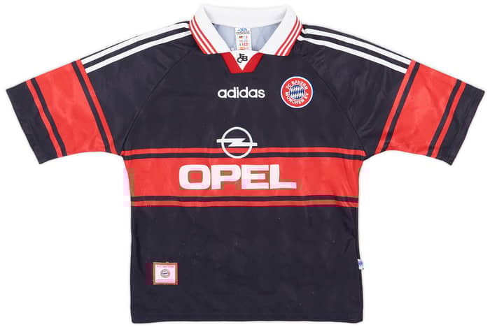 1997-99 Bayern Munich Home Shirt Helmer #5 - 6/10 - (Y)