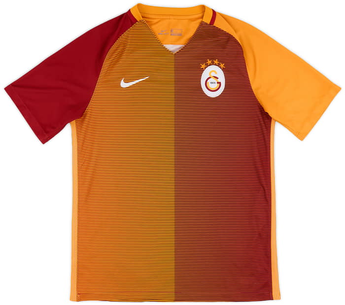 2016-17 Galatasaray Home Shirt - 8/10 - (M)
