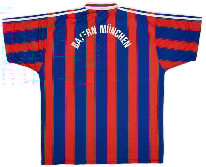 1995-97 Bayern Munich Home Shirt - 5/10 - (XL)
