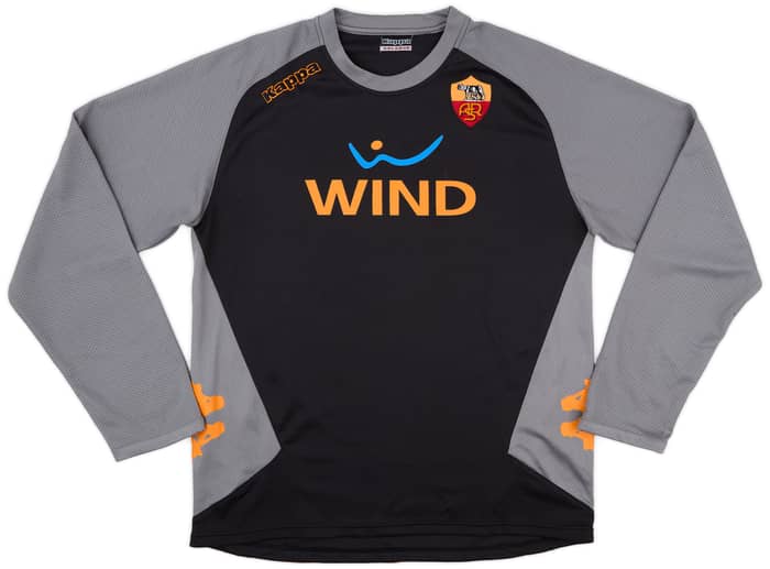 2011-12 Roma Kappa Training L/S Shirt - 8/10 - (XXL)