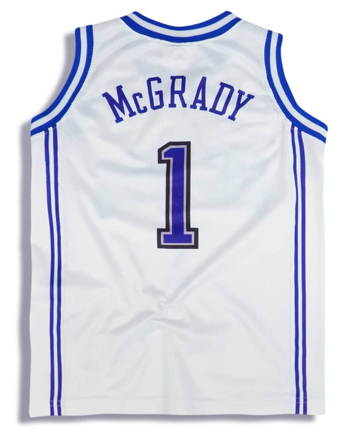 2003-04 Orlando Magic McGrady #1 Champion Jersey (Home) Y
