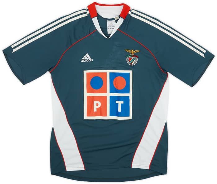 2005-06 Benfica Away Shirt - 8/10 - (M)