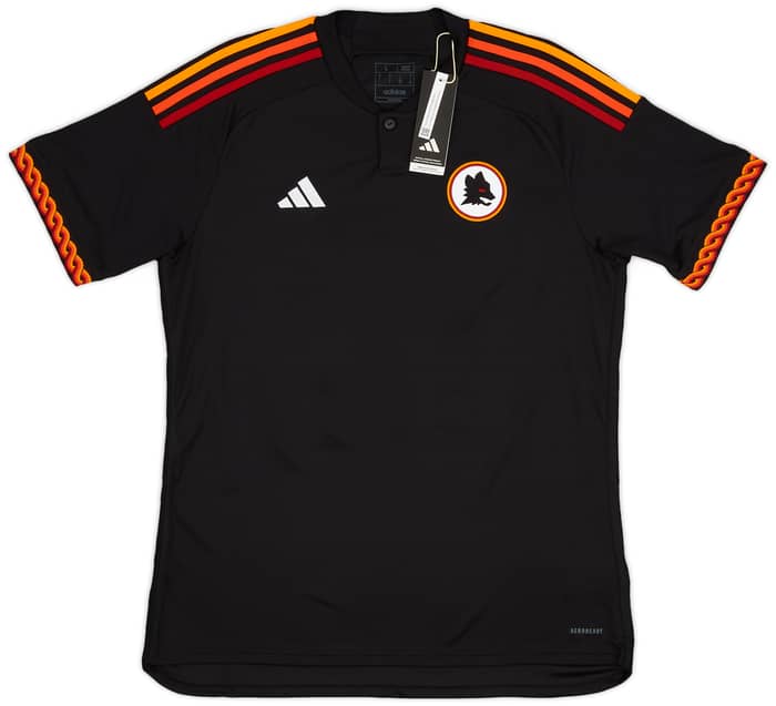 2023-24 Roma Third Shirt El Shaarawy #92