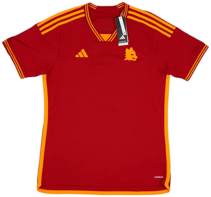 2023-24 Roma Home Shirt Dybala #21