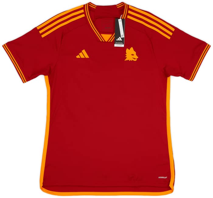 2023-24 Roma Home Shirt El Shaarawy #92