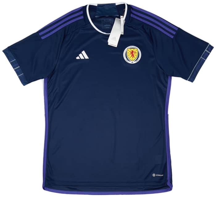 2022-23 Scotland Home Shirt