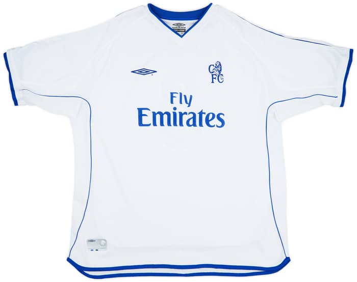 2001-03 Chelsea Away Shirt Lampard #8 - 8/10 - (XXL)