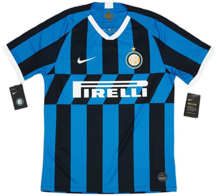 2019-20 Inter Milan Home Shirt De Vrij #6
