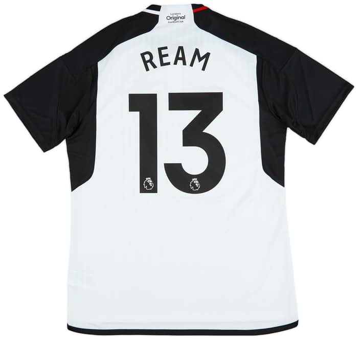 2023-24 Fulham Home Shirt Ream #13
