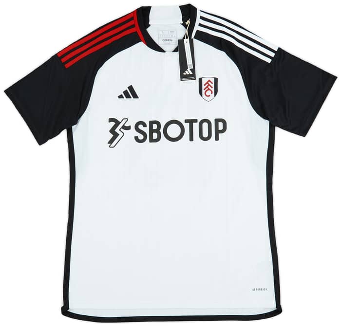 2023-24 Fulham Home Shirt Ream #13