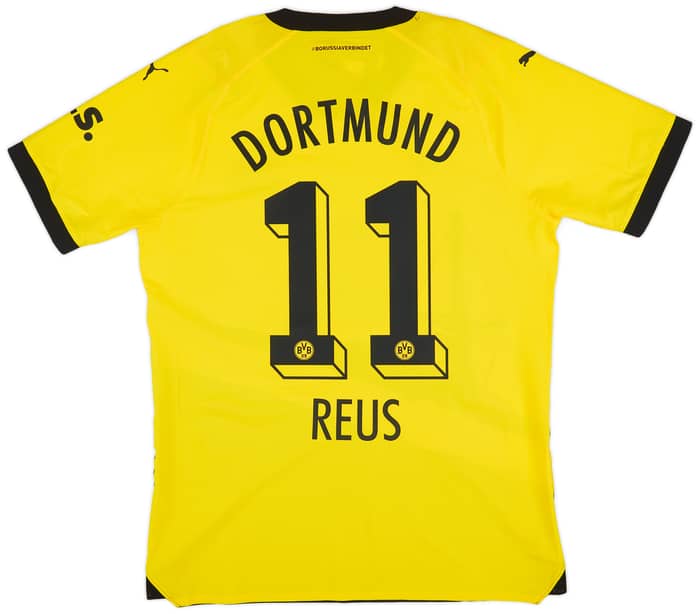 2023-24 Borussia Dortmund Authentic Home Shirt Reus #11