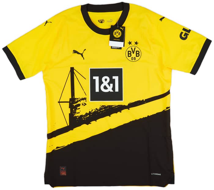 2023-24 Borussia Dortmund Authentic Home Shirt Reus #11