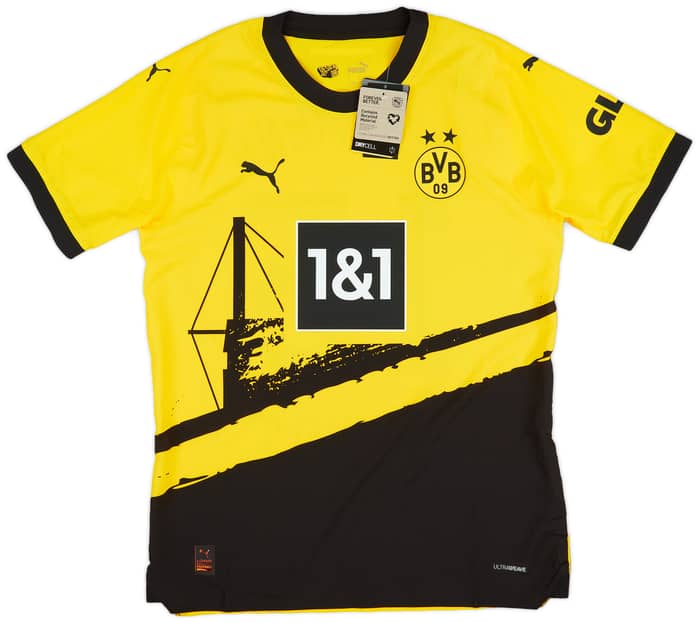 2023-24 Borussia Dortmund Authentic Home Shirt Hummels #15