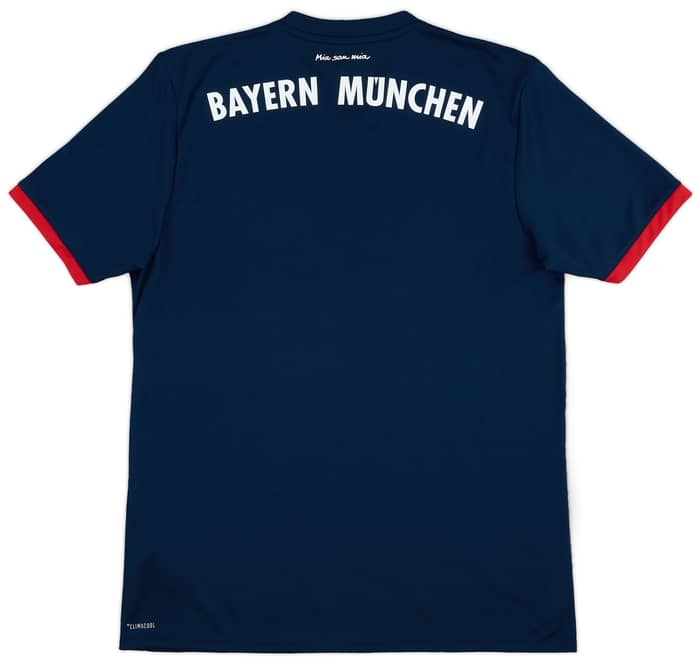2017-18 Bayern Munich Away Shirt - 10/10 - (M)