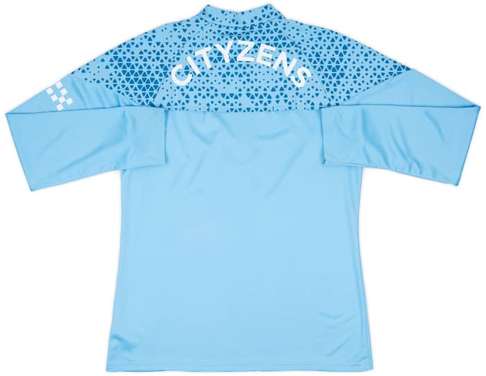 世界を買える 海外ブランド City Manchester 2023-24 Player Top Training Zip 1/4 Issue ウェア