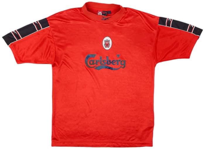 1998-00 Liverpool Reebok Training Shirt - 6/10 - (M)