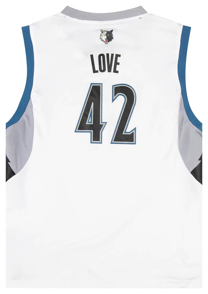 2010-14 Minnesota Timberwolves Love #42 adidas Jersey (Home) Y
