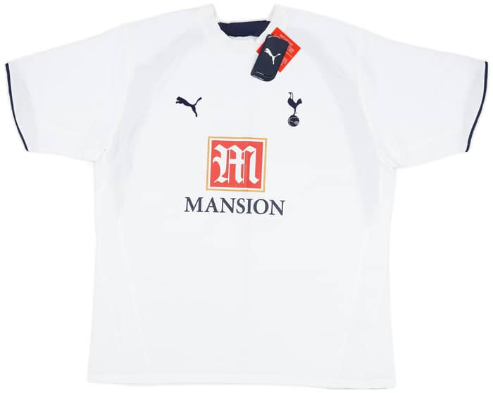 2006-07 Tottenham Home Shirt Berbatov #9 (XXL)