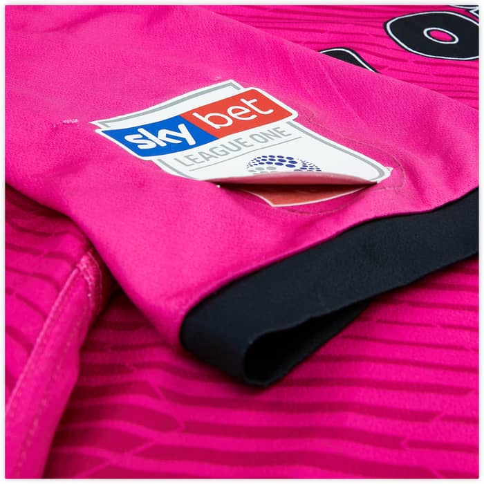 2019-20 Rochdale Third Shirt MJ Williams #9 - 5/10 - (L)