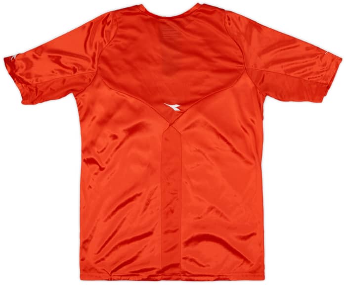 2000s Scotland Diadora Referee Shirt - 8/10 - (M)