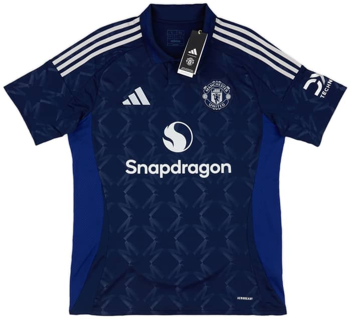 2024-25 Manchester United Away Shirt B.Fernandes #8
