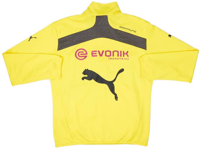 2013-14 Borussia Dortmund Puma Track Jacket - 5/10 - (M)