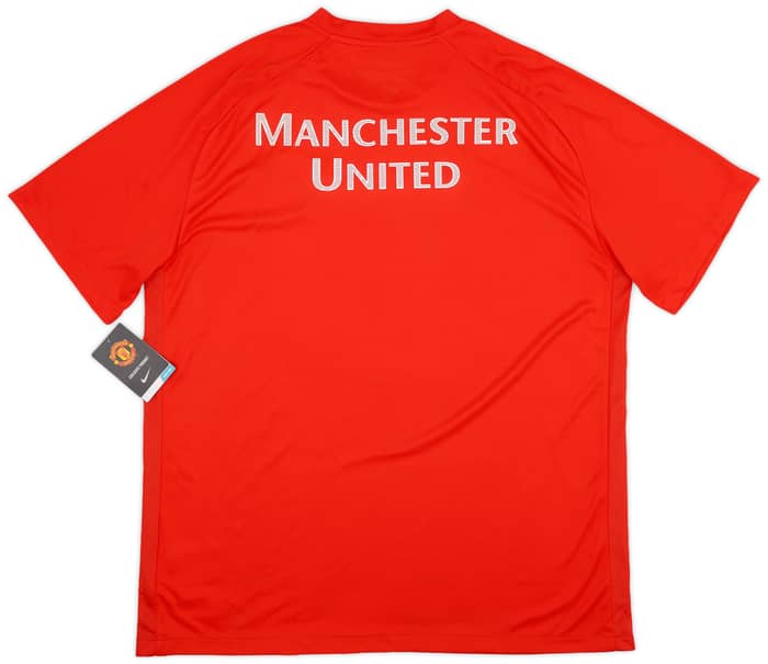 2011-12 Manchester United Nike Training Shirt (XL)