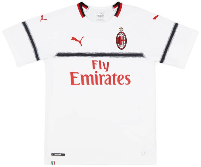 2018-19 AC Milan Away Shirt Higuain #9 - 6/10 - (S)