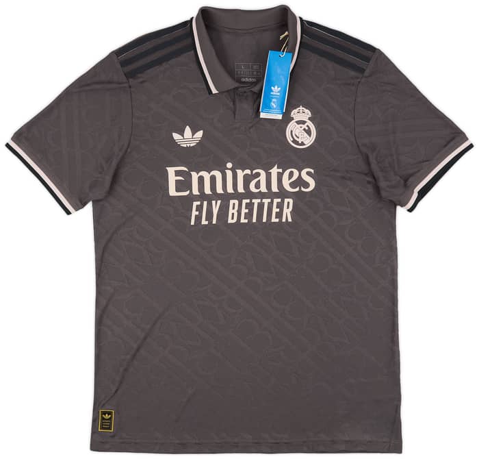 2024-25 Real Madrid Authentic Third Shirt Mbappe #9