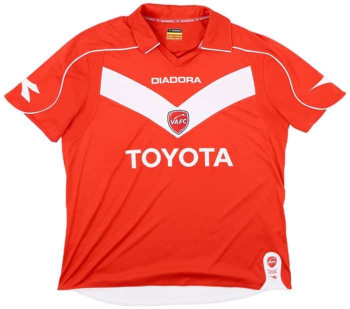 2008-09 Valenciennes Home Shirt - 7/10 - (L)