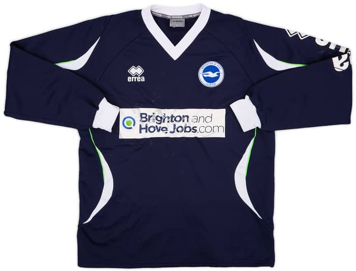 2011-12 Brighton Errea Drill Top - 5/10 - (M)