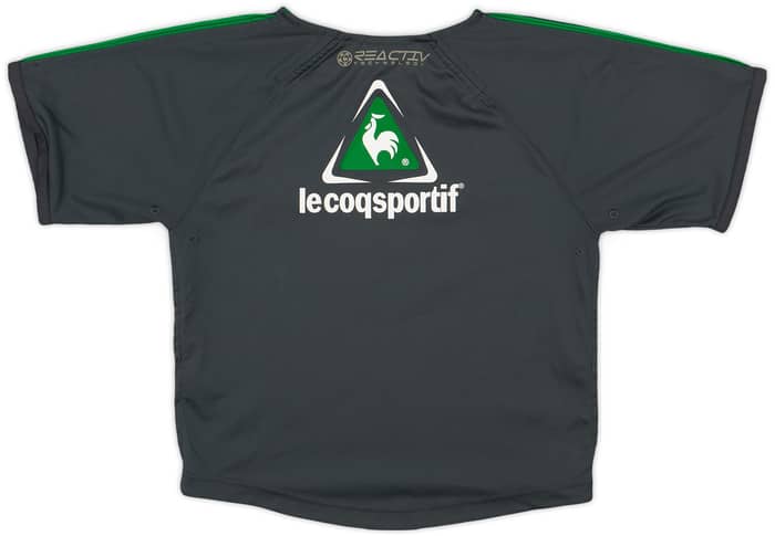 2007-08 Hibernian Le Coq Sportif Training Shirt - 8/10 - (S.Boys)