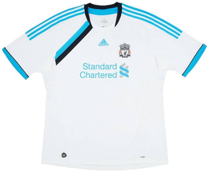 2011-12 Liverpool Third Shirt Gerrard #8 - 6/10 - (XXL)