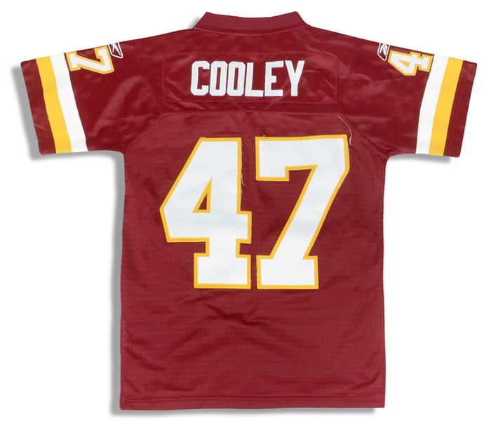 2008-11 Washington Redskins Cooley #47 Reebok Premier Jersey (Home) Y