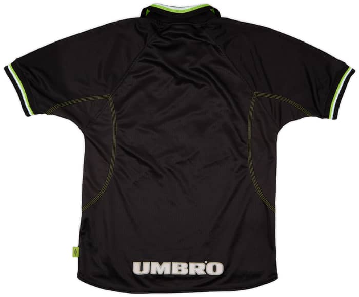 1998-99 Manchester United Third Shirt - 8/10 - (XL.Boys)