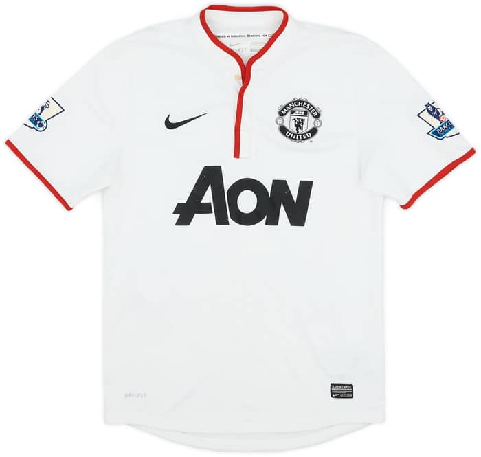 2012-14 Manchester United Away Shirt V.Persie #20 - 7/10 - (S)