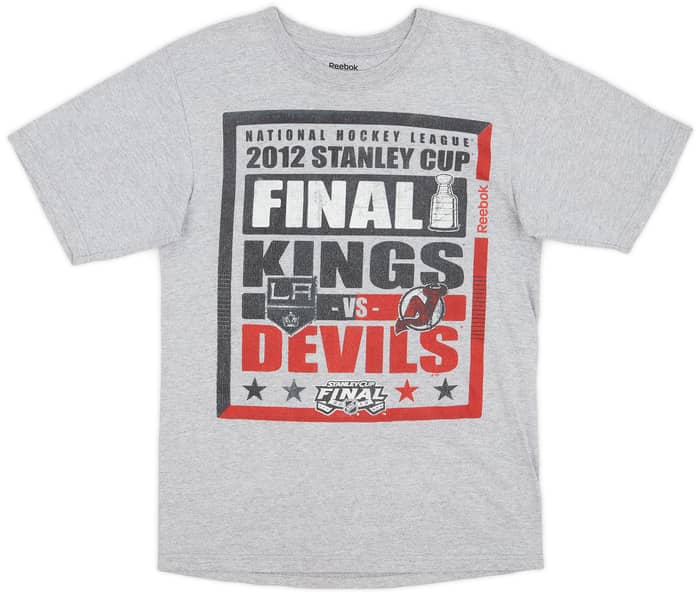 2012 Stanley Cup Finals Reebok Tee - 7/10 - (S)