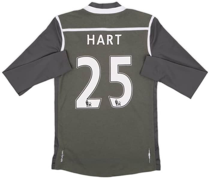 2011-12 Manchester City GK Shirt Hart #25 - 5/10 - (S)