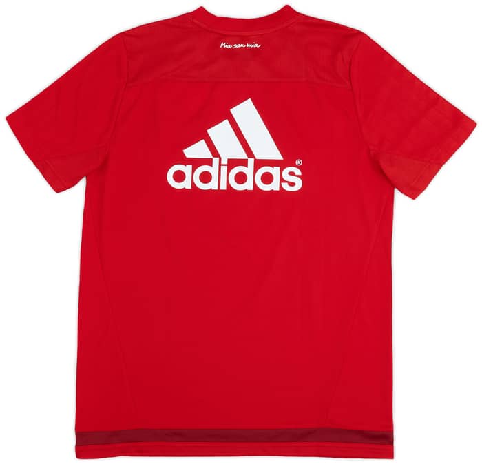 2015-16 Bayern Munich adidas Training Shirt - 8/10 - (XL.Boys)