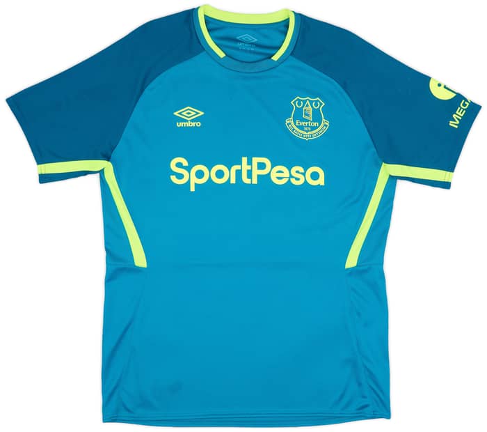 2019-20 Everton Player Issue Training Shirt - 5/10