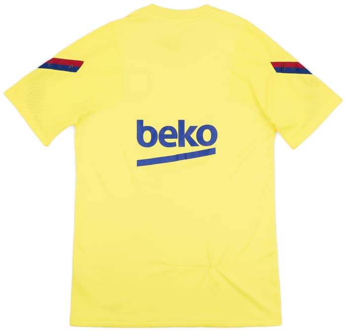 2020-21 Barcelona Nike Training Shirt - 7/10 - (M)