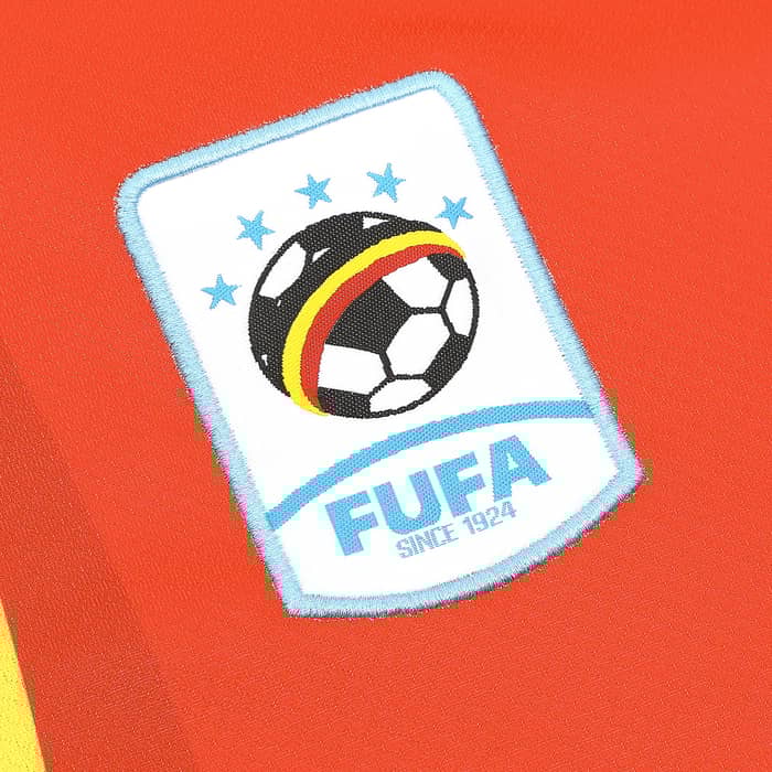 2019-20 Uganda Home Shirt