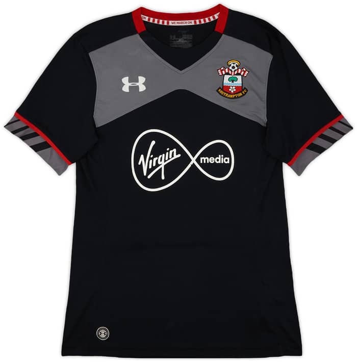 2016-17 Southampton Away Shirt Virgil #17 - 7/10 - (M)