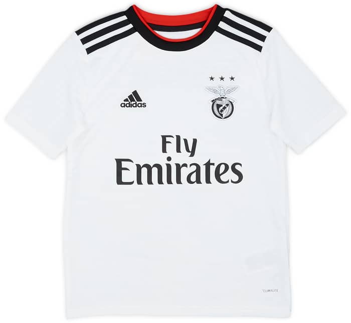 2018-19 Benfica Away Shirt - 9/10 - (S.Boys)