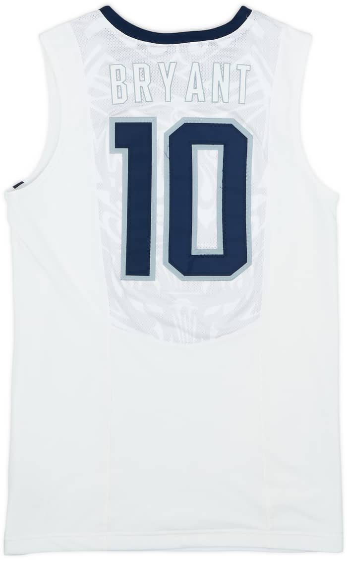 2010 USA Bryant #10 Nike Authentic Home Jersey - 7/10 - (S)