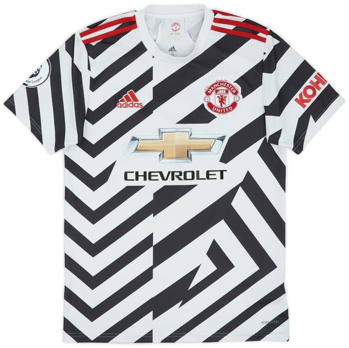 2020-21 Manchester United Third Shirt Rashford #10 - 5/10 - (S)