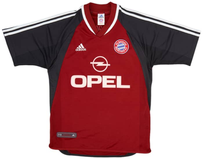 2001-02 Bayern Munich Home Shirt Fan-Club Woffenbach Champions 2001 - 8/10 - (S)