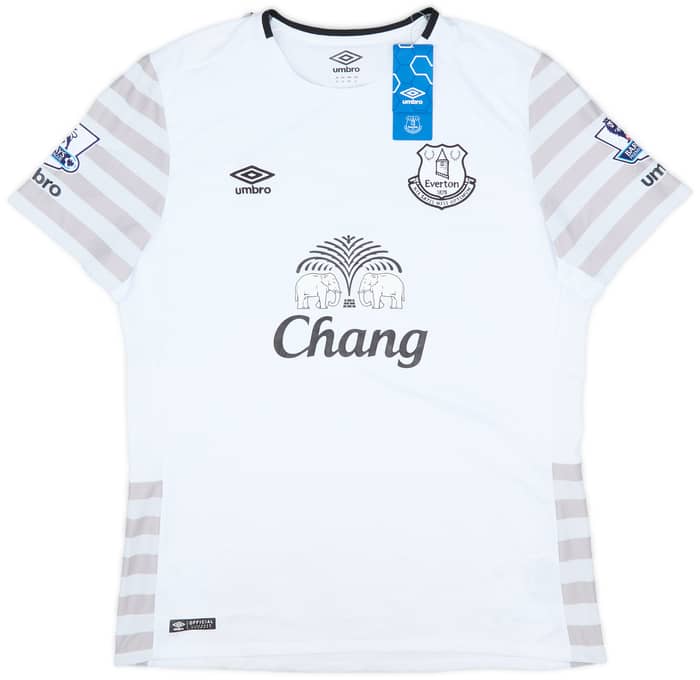 2015-16 Everton Away Shirt G. Deulofeu #19 (XL)