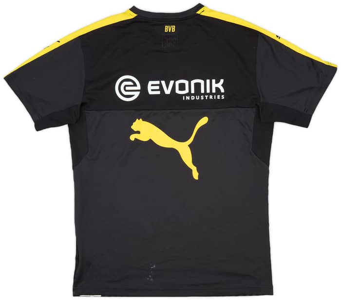 2015-16 Borussia Dortmund Puma Training Shirt - 8/10 - (L)